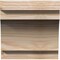 Ekena Millwork Mediterranean Smooth Rafter Tail, Douglas Fir, 5 1/2"W x 6"H x 32"L RFT06X06X32MED00SDF - alternate 2